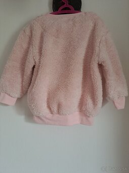 Dievčenská mikina velkost 98 - 2