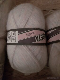 Vlna na pletenie - 2