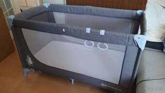 KINDERKRAFT - Cestovná postieľka JOY - 2