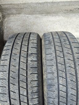 Goodyear Cargo Vector 215/65 r15C 2kusy - 2