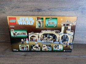 Lego Star Wars 75326 Trónna sieň Boby Fetta - 2