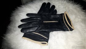 Koženné rukavice Mustang dámske - 2