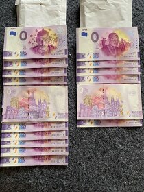 Separ 0€ bankovka - 2