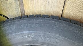215/70 R15C Michelin letne pneu - 2