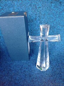 Nový KRÍŽ  - krištáľový - darčekové balenie - 2