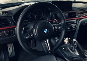 BMW M Sport Volant + Airbag /// paddle shifters, multifunkci - 2
