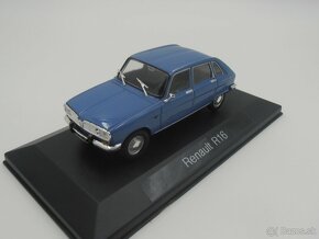 Renault Clio III, Renault R16, R8 TAXI 1/43 - 2