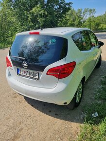 Opel Meriva LPG - 2