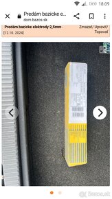 Elektródy ESAB - 2