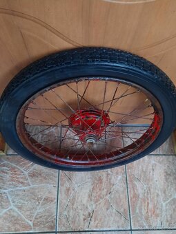 koleso,Jawa 175 , jawa 250 ,cz 125 ,cz 150  koleso - 2
