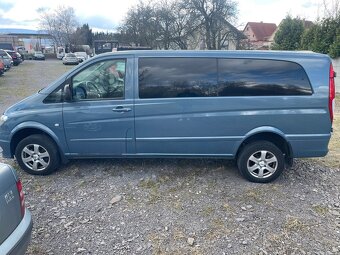 Mercedes Benz Vito 9 miestny 4x4 115 CDI 2.2 l Diesel 110 kW - 2