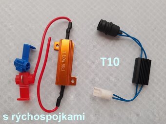 Rezistor pre H7, H1, H3, H4, HB4, H8, H9, H11 led (pár) - 2
