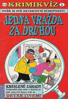 Krimi kvíz - 2