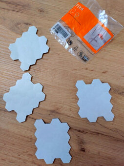 ikea FIXA podložky pod nábytok - 64 ks - 2