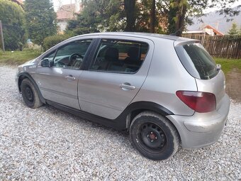 Peugeot 307 bez papierov - 2