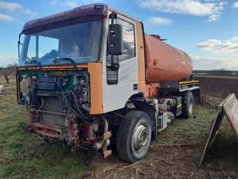 Iveco EuroTech FEKAL, CISERNA - 2