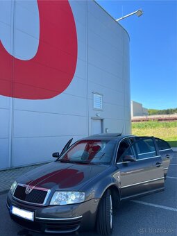 Predám Škodu Superb 2.5 TDI Automat – TOP STAV, NOVÁ STK - 2