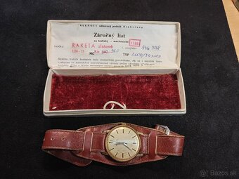 Hodinky RAKETA - 1987 - 2
