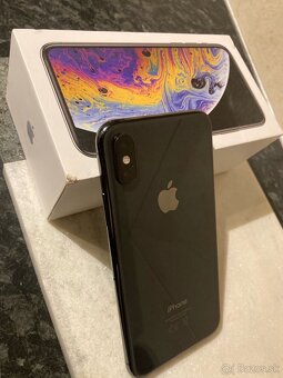 iPhone XS black 64gb grey - 2