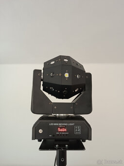 Rotačna laserová hlava RGBW - 2