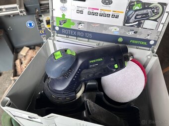 Predám Festool Rotex RO 125 FEQ-PLUS s prevodovkou - 2