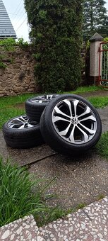 Elektróny s pneumatikami R17 Mercedes ,VW Seat, Škoda, Audi - 2