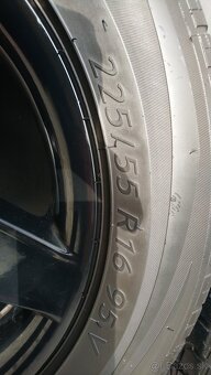 Predám komplet BMW kolesá R16 - 2