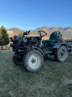 Malotraktor 4+4 - 2