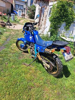 Honda nx 500 dominator - 2