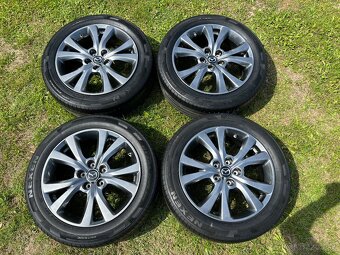 Mazda R18 elektrony 215/55 r18 letne - 2