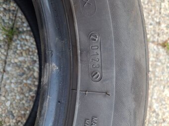 Pneumatiky 215/55 R16 - 2