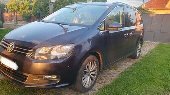 Volkswagen Sharan 2.0 tdi 130kw dsg 6miestny - 2