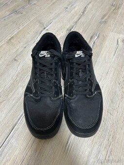 Travis Scott x Air Jordan 1 Retro Low OG SP 'Black Phantom - 2