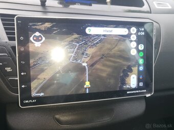 Android autorádio - 2