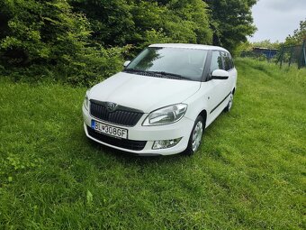 Skoda fabia - 2