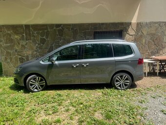 SEAT Alhambra FR 2.0Tdi panoráma 7M. MOŽNÁ VYMENA WEBASTO - 2