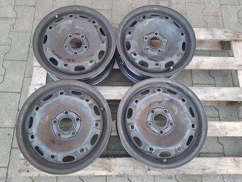 Disky 5x100 R14 škoda,VW,seat - 2