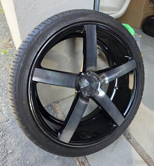 Vossen 5x112 265/35 R22 celoročné pneumatiky - 2