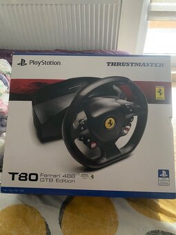predam herny Volant ferrari 488 T80 - 2