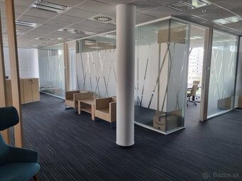 Kancelária na prenájom v centre Bratislavy – 536,6 m² - 2