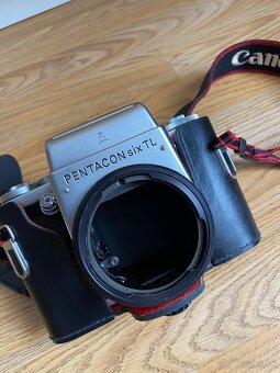Pentacon Six, plne funkčný - 2