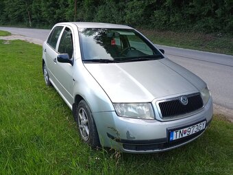 Škoda Fabia - 2