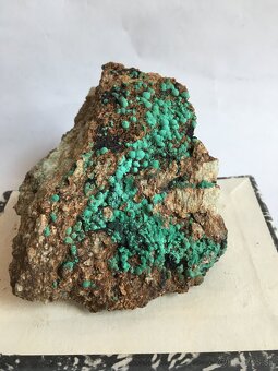 Minerály, Malachit - 2