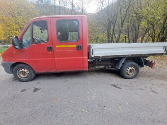 Fiat Ducato 2.3jtd valník 7 miest - 2