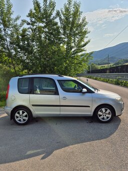 ŠKODA ROOMSTER 1.9TDI 77KW M5 2008 NOVÉ KÚPENÉ NA SK - 2