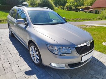 Škoda Superb Combi 2.0 TDI CR 140k Elegance, r.v.: 5/2011 - 2