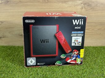 Nintendo Wii Mini, ovládač, Zumba + 3 hry - 2