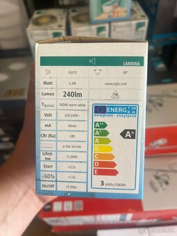 Eglo BATHOLINO 94976 IGOA zápustné svietidlo 1xGU10 IP44 - 2