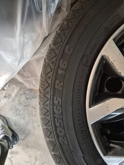 5X130 205/65-16C VW TRANSPORTER 4KS ZIMNÉ - 2