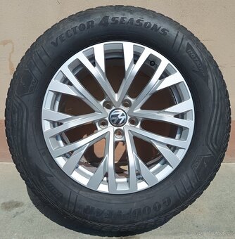 Alu-disky Volkswagen R18 5x112 - 2